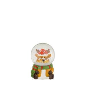 PALLINA DI NEVE XMAS H7 CM renna (Cod. 40834-03)