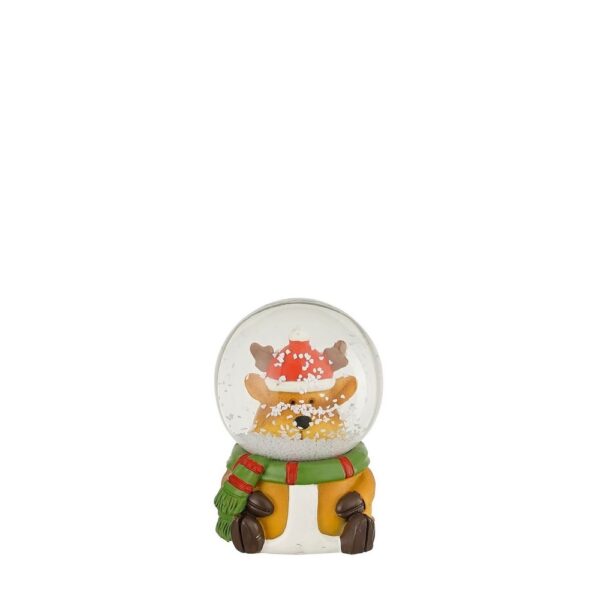 PALLINA DI NEVE XMAS H7 CM renna (Cod. 40834-03)