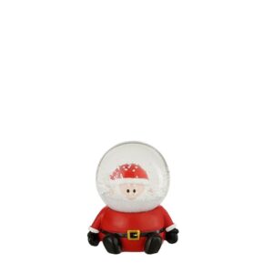 PALLINA DI NEVE XMAS H7 CM babbo-natale (Cod. 40834-02)