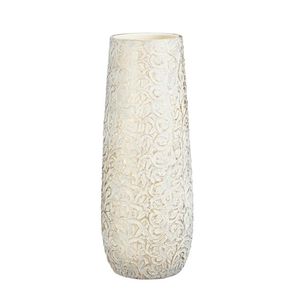 VASO ROTONDO ARTHUR H55 D21,5 CM  (Cod. 40854-01)
