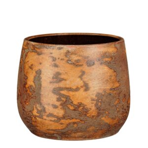 VASO ROTONDO OLAF H20 D25,5 CM terra (Cod. 40857-01)