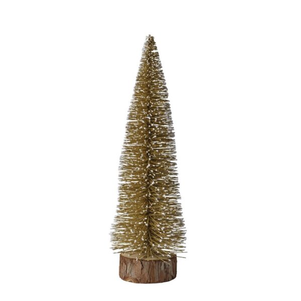 ALBERELLO 35 CM oro (Cod. 41013-01)