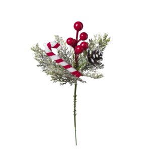 PICK RAMETTO NATALIZIO 20 CM  (Cod. 41014-01)