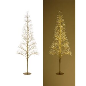 ALBERO CON 1200 LED 150 CM  (Cod. 41091-01)