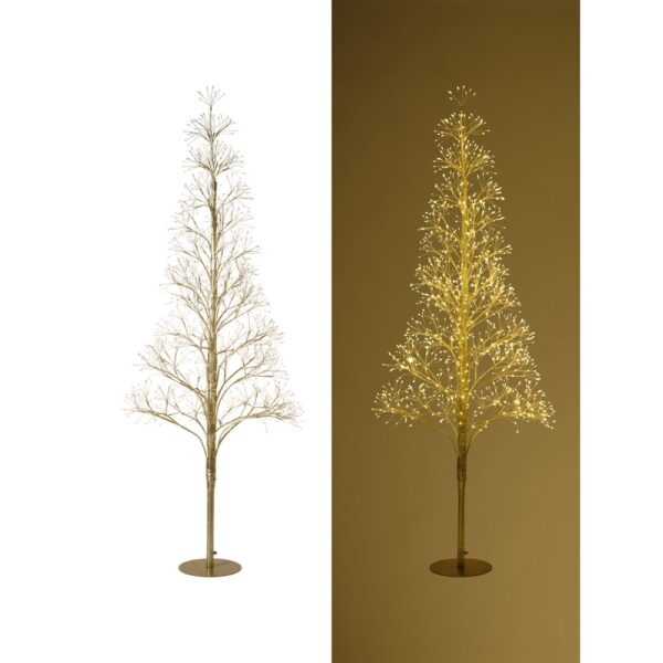 ALBERO CON 1200 LED 150 CM  (Cod. 41091-01)