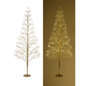 ALBERO CON 1680 LED 180 CM  (Cod. 41090-01)