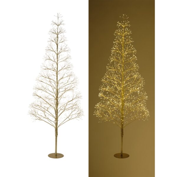 ALBERO CON 1680 LED 180 CM  (Cod. 41090-01)