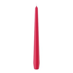 SET 12 CANDELE CONICHE H25 D2,5 CM magenta (Cod. 9872-37)