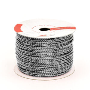 METALLIC STRING 1 MM X 100 MT argento (Cod. 40765-01)
