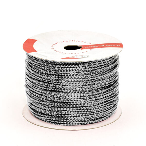METALLIC STRING 1 MM X 100 MT argento (Cod. 40765-01)