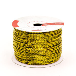 METALLIC STRING 1 MM X 100 MT oro (Cod. 40765-02)
