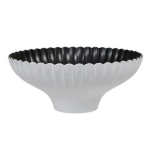 CIOTOLA PLASTICA D24 H10 CM argento (Cod. 40895-02)