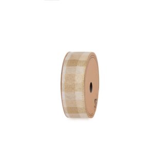 NASTRO EDINBURGH 40MM 15MT crema (Cod. 40923-02)