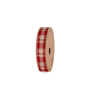 NASTRO GLASGOW 25MM 20MT rosso (Cod. 40922-02)