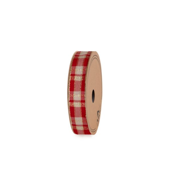 NASTRO GLASGOW 25MM 20MT rosso (Cod. 40922-02)