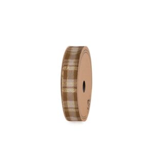 NASTRO GLASGOW 25MM 20MT marrone (Cod. 40922-01)