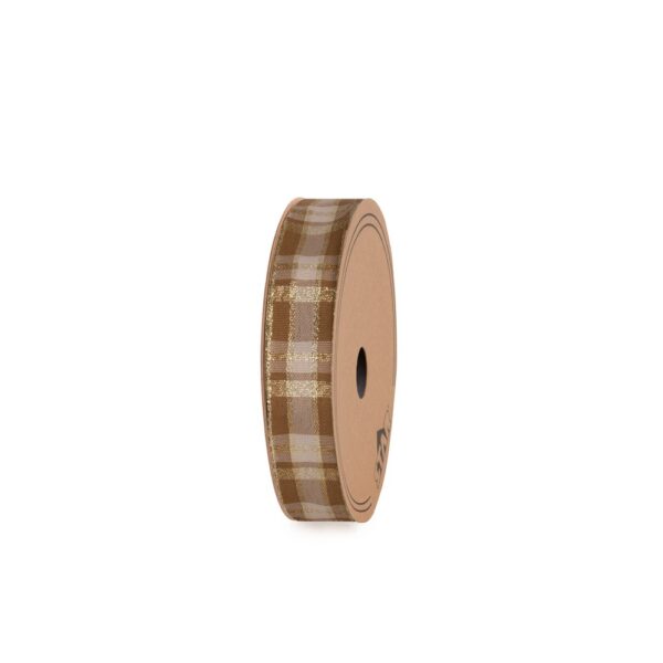 NASTRO GLASGOW 25MM 20MT marrone (Cod. 40922-01)