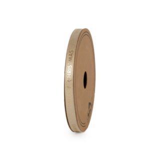 NASTRO CARROLL  MERRY CHRISTMAS 10MM 30MT crema (Cod. 40924-03)