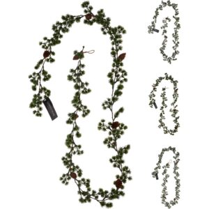 1 PZ. GHIRLANDA DI PINO 180 CM  (Cod. 40716-01)