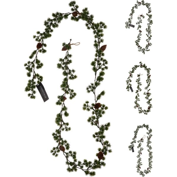 1 PZ. GHIRLANDA DI PINO 180 CM  (Cod. 40716-01)