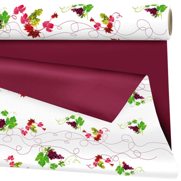 BOB. PERL. DUOMAT GRAPPOLI UVA 0,99X25MT  (Cod. 40955-01)