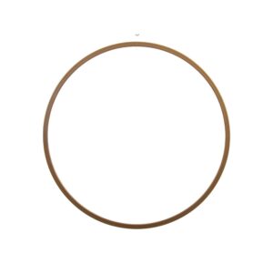 CERCHIO METALLO DA APPENDERE D40 CM  oro (Cod. 40909-01)