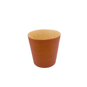 SET 10 PZ. CASPO' CARTA HONEY MEDIUM 9,5X12,5X12,5 CM terracotta (Cod. 40565-01)