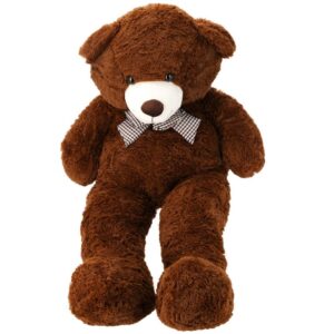 ORSO PELUCHE 120 CM marrone (Cod. 40717-01)