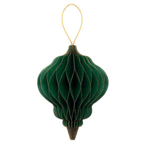 DECORAZIONE CARTA DA APPENDERE D40 CM verdone (Cod. 40929-02)