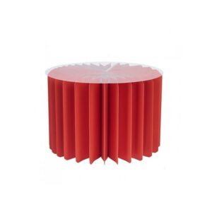 ALZATA CARTA 180GR + PLEXI 30X20 CM rosso (Cod. 39814-03)