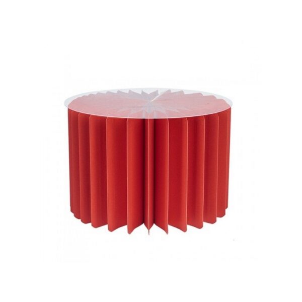 ALZATA CARTA 180GR + PLEXI 30X20 CM rosso (Cod. 39814-03)