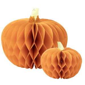 2 PZ. ZUCCHE IN CARTA D20/30 CM arancione (Cod. 40932-01)