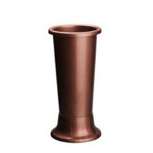 PORTAFIORI IDEAL/CARRARA 18X45 bronzo (Cod. 5017-02)