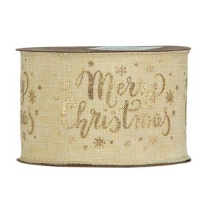 NASTRO MARRY XMAS MM63 X MT10 oro (Cod. 40768-01)