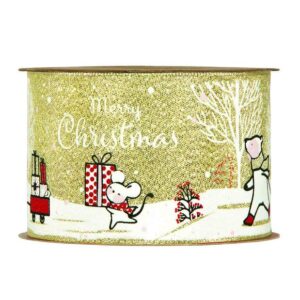 NASTRO POLAR BEAR & GIFTS MM63 X MT10  (Cod. 40770-01)