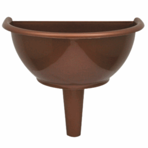 CIOTOLA LOCULO ARECA PER CIMITERO bronzo (Cod. 43-03)