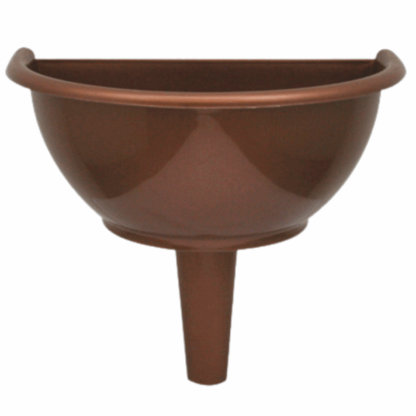 CIOTOLA LOCULO ARECA PER CIMITERO bronzo (Cod. 43-03)