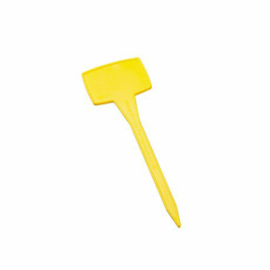 24PZ ETICHETTE GIALLE PORTAPREZZI CM20  (Cod. 40871-01)