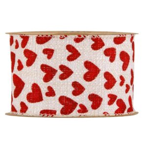 NASTRO CUORI MM63 X MT10  (Cod. 40774-01)