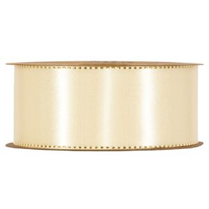 NASTRO SATIN  MM40 X MT20 crema (Cod. 40777-01)
