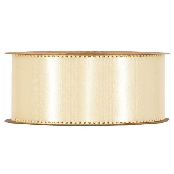 NASTRO SATIN  MM40 X MT20 crema (Cod. 40777-01)