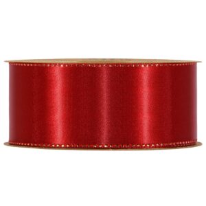 PP102 NASTRO SATIN  MM40 X MT20 rosso (Cod. 40777-03)