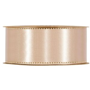 NASTRO SATIN  MM40 X MT20 cipria (Cod. 40777-04)