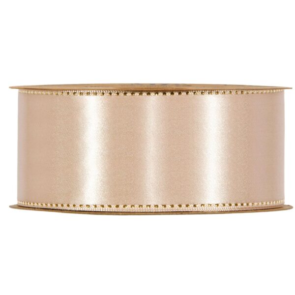 NASTRO SATIN  MM40 X MT20 cipria (Cod. 40777-04)
