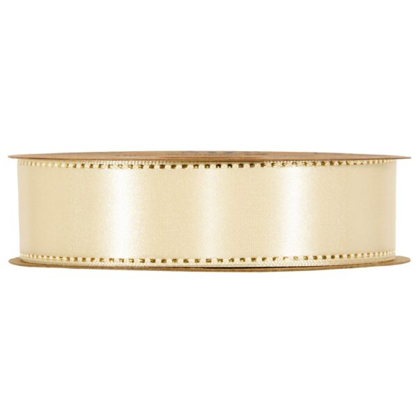 NASTRO SATIN MM40 X MT20 crema (Cod. 40778-01)