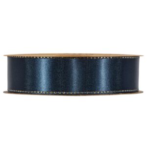 NASTRO SATIN MM40 X MT20 blu-mare (Cod. 40778-02)