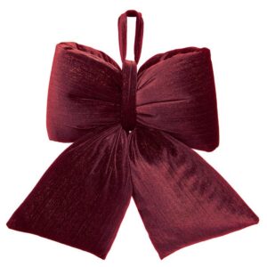 FIOCCO VELLUTO GLITTERING DA APPENDERE CM48 X H60  bordeaux (Cod. 40783-02)