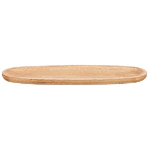 VASSOIO LEGNO OVALE CM 50X13X2,5  naturale (Cod. 40892-01)