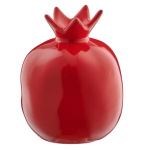 MELOGRANO IN CERAMICA 9X9X11 CM rosso (Cod. 40933-01)