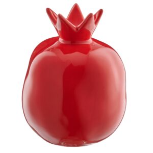 MELOGRANO IN CERAMICA 11X11X13,5 CM rosso (Cod. 40934-01)